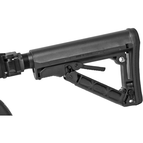 G&G Combat Airsoft Full Metal RK74-T AEG Rifle - BLACK