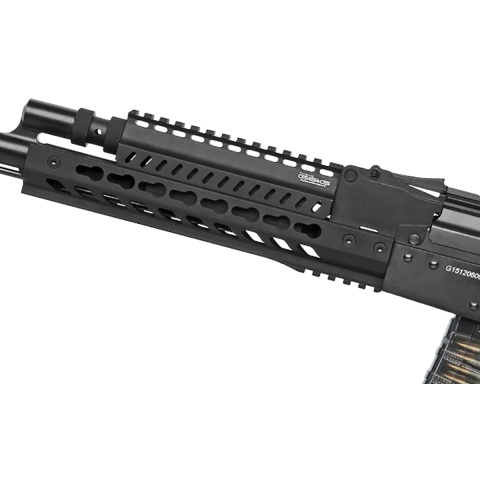 G&G Combat Airsoft Full Metal RK74-T AEG Rifle - BLACK