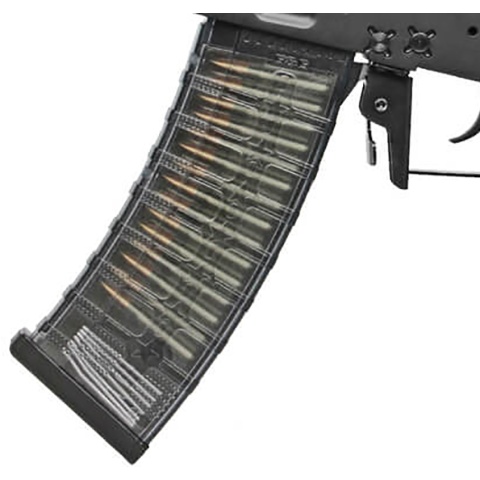 G&G Combat Airsoft Full Metal RK74-T AEG Rifle - BLACK
