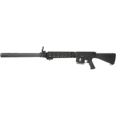 G&G Combat Airsoft Full Metal GR25 AEG Sniper Rifle - BLACK