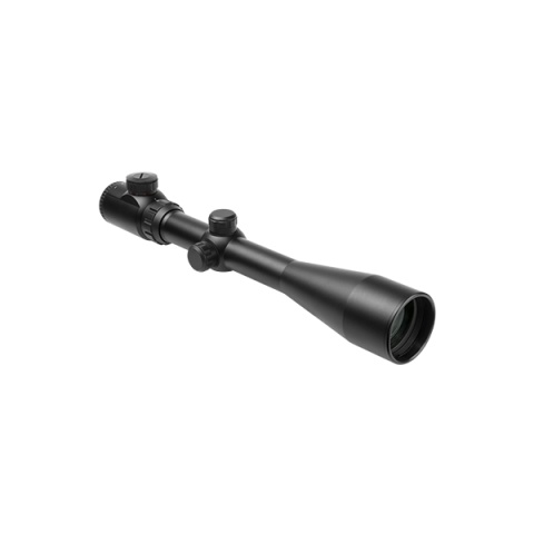 NcStar 4-16X50 Red/Green Dot Reticle Plex Euro Series - BLACK