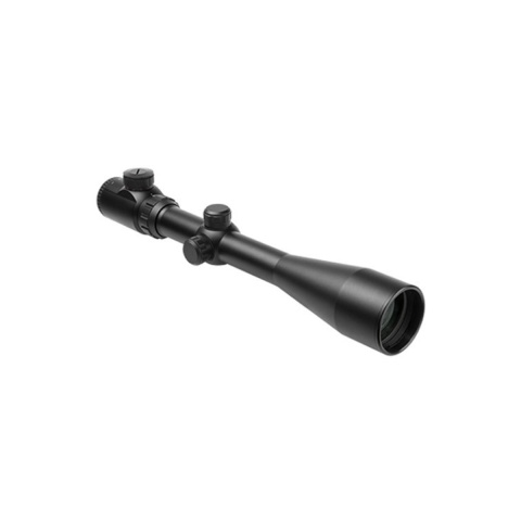 NcStar 4-16X50 Red/Green Dot Reticle P4 Sniper Euro - BLACK