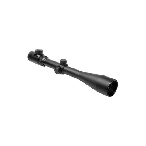 NcStar 6-24X50 Red/Green Dot Reticle Dot Plex Scope - BLACK