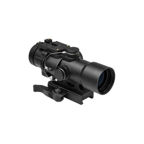 NcStar 3.5X32mm Compact Prismatic Optic Scope - BLACK