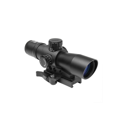 NcStar 4X32mm Mark III Tactical Mil Dot Scope - BLACK