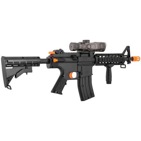 UK Arms JG3338B 12mm Caliber Water Pellet Rifle - BLACK