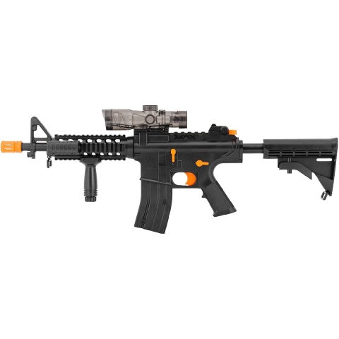 UK Arms JG3338B 12mm Caliber Water Pellet Rifle - BLACK