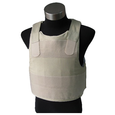 TMC T0059-W PECA Cordura Personal Body Armor - WHITE