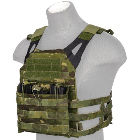 UK Arms T2457-TP 500d Nylon Jumper Tactical Vest - TYPHOON
