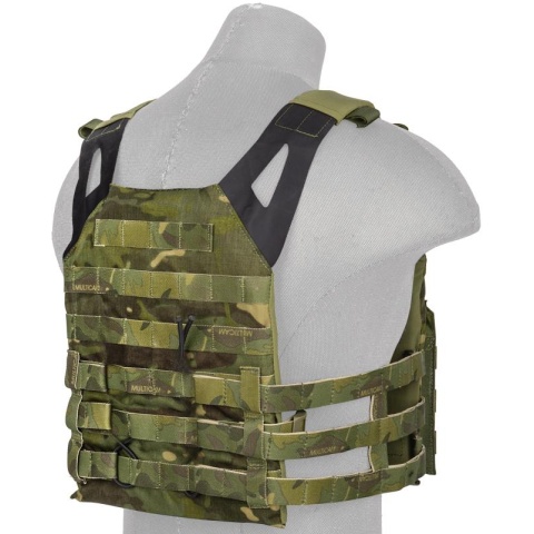 UK Arms T2457-TP 500d Nylon Jumper Tactical Vest - TYPHOON