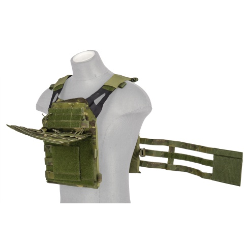 UK Arms T2457-TP 500d Nylon Jumper Tactical Vest - TYPHOON