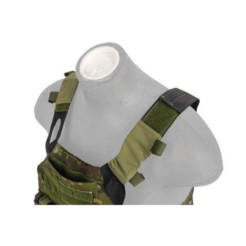 UK Arms T2457-TP 500d Nylon Jumper Tactical Vest - TYPHOON