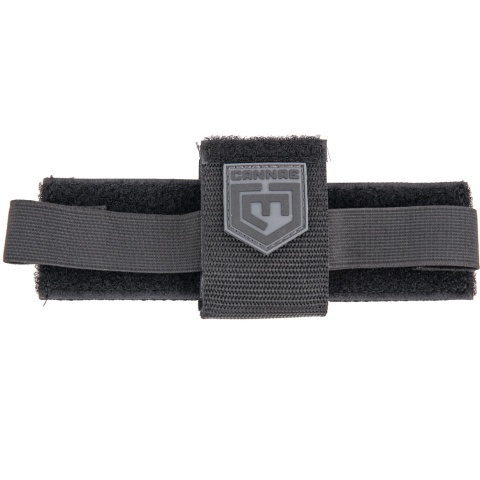 Cannae Ready Action Tactical Wrap Around Holster - BLACK