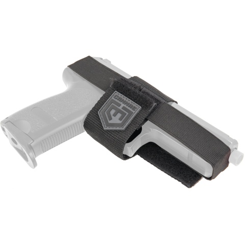 Cannae Ready Action Tactical Wrap Around Holster - BLACK