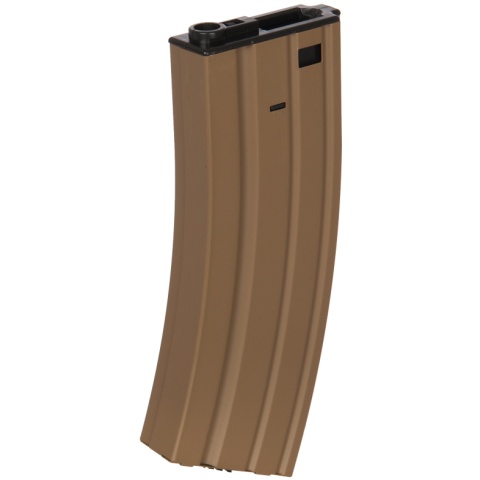 Cybergun SCAR-L AEG 450 Round Wind-Up Magazine - TAN