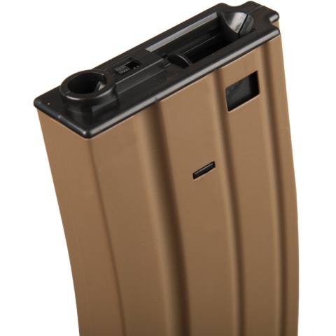 Cybergun SCAR-L AEG 450 Round Wind-Up Magazine - TAN
