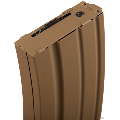 Cybergun SCAR-L AEG 450 Round Wind-Up Magazine - TAN