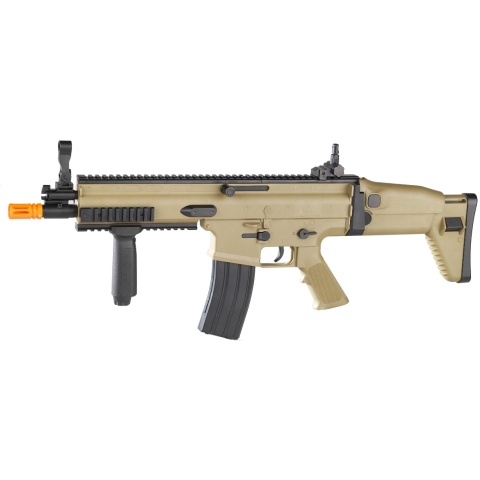 Cybergun FN Herstal SCAR-L Spring Powered Airsoft Rifle - TAN