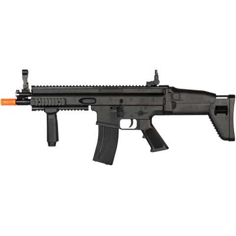 Cybergun FN Herstal SCAR-L Spring Airsoft Rifle -  BLACK