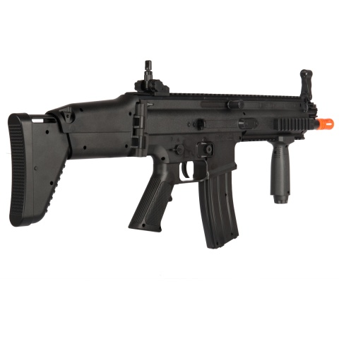 Cybergun FN Herstal SCAR-L Spring Airsoft Rifle -  BLACK