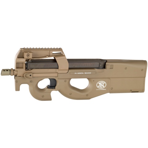Cybergun FN Herstal P90 AEG Airsoft Submachine Gun - DARK EARTH