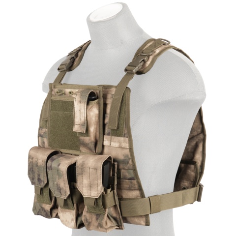 Lancer Tactical Ballistic 600D Polyester Tactical Vest (AT-FG)