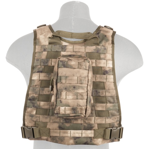 Lancer Tactical Ballistic 600D Polyester Tactical Vest (AT-FG)