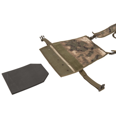 Lancer Tactical Ballistic 600D Polyester Tactical Vest (AT-FG)