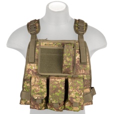 Lancer Tactical Ballistic 600D Poly Tactical Vest (PC Green)