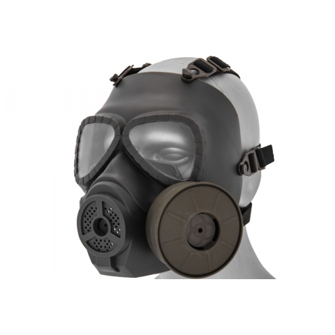 UK Arms Airsoft Dummy Anti-Fog Tactical Gas Mask (Color: OD Green)