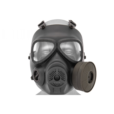 UK Arms Airsoft Dummy Anti-Fog Tactical Gas Mask (Color: OD Green)
