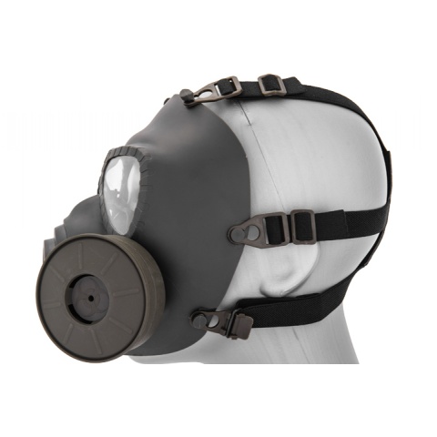 UK Arms Airsoft Dummy Anti-Fog Tactical Gas Mask (Color: OD Green)