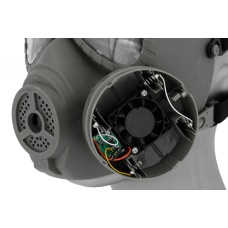 UK Arms Airsoft Dummy Anti-Fog Tactical Gas Mask (Color: OD Green)