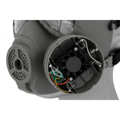 UK Arms Airsoft Dummy Anti-Fog Tactical Gas Mask (Color: OD Green)