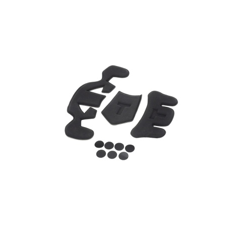 Lancer Tactical Airsoft EXF Bump Helmet Padding Set - BLACK