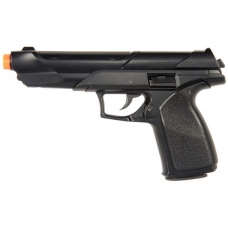UK Arms Airsoft HA125 Premium Spring Pistol - BLACK