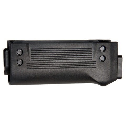 UK Arms Airsoft ICAR AR Handguard Set - BLACK