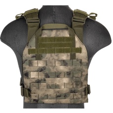Lancer Tactical Polyester QR Lightweight Tactical Vest (Foliage)