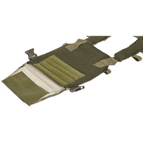 Lancer Tactical QR Lightweight Tactical Vest (Foliage)