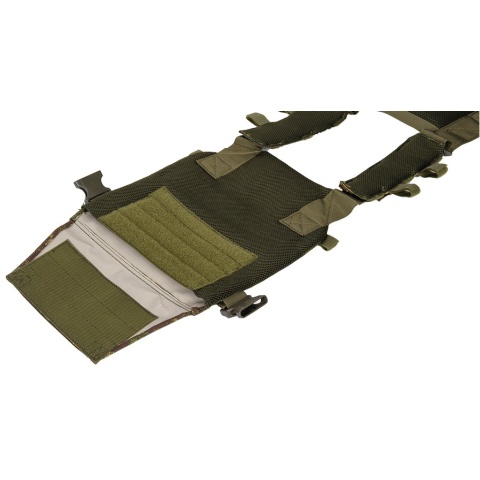Lancer Tactical Polyester QR Lightweight Tactical Vest (PC Greenzone)