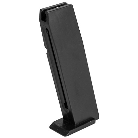 UK Arms Airsoft Metal Spring Powered Pistol - BLACK