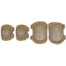 UK Arms Airsoft Tactical Elbow/Knee Pad Set - TAN