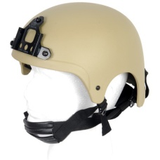 Lancer Tactical Airsoft Tactical IBH Helmet - TAN