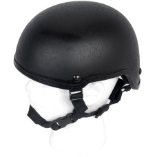 Lancer Tactical CA-332B Light Weight MICH 2001 Airsoft Helmet - BLACK