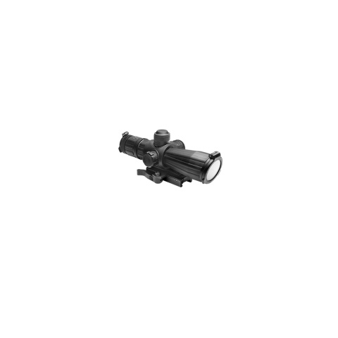 NcStar SRT Flip Up Lens MIL-DOT Optical 4x32 Scope - BLACK