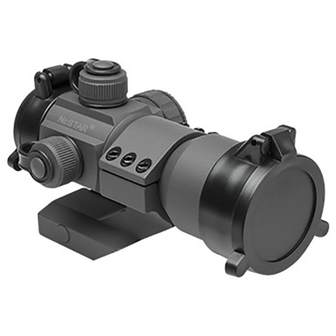 NcStar Airsoft Tactical 35mm Red/Grn/Blue Dot Optic - URBAN GRAY