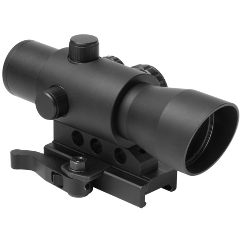 NcStar Airsoft Mark III Tactical Advanced Optic w/ 4 Reticles - BLACK