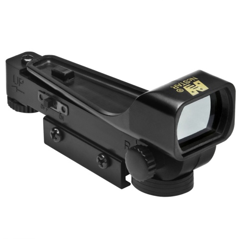 NcStar Airsoft Tactical Red Dot Reflex Optic 3/8