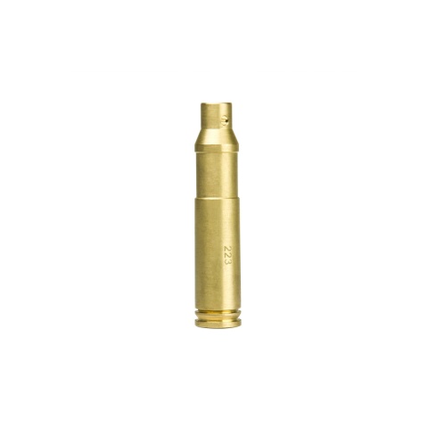 NcStar .223 Light Brass Cartridge Red Laser Bore Sighter