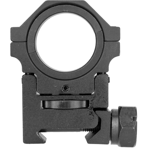 NcStar Adjustable Height 30mm Mount Ring - BLACK